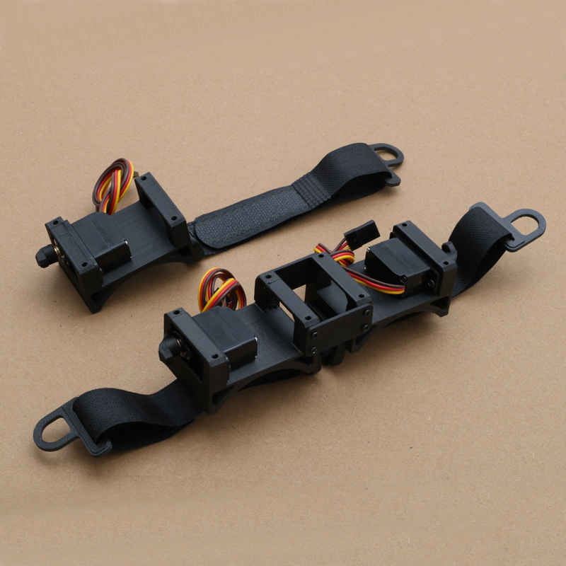 Drone Remote Controller Lanyard - สายรัดเคเบิลแบบปรับได้สำหรับปล่อยสิ่งของทางอากาศ รองรับน้ำหนัก 1 กก. สำหรับเครื่องบินบังคับวิทยุ FPV