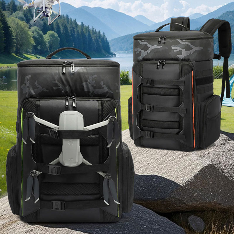 Drone Backpack - กระเป๋าเป้สะพายหลังสำหรับโดรน UAV ขนาดใหญ่ สำหรับกล้องถ่ายภาพ กีฬากลางแจ้ง กันน้ำ