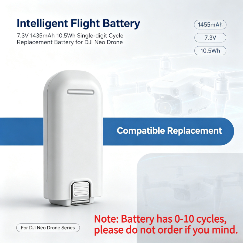 Drone Charging Hub - แบตเตอรี่อัจฉริยะสำหรับโดรน DJI Neo 7.3V 1435mAh 10.5Wh