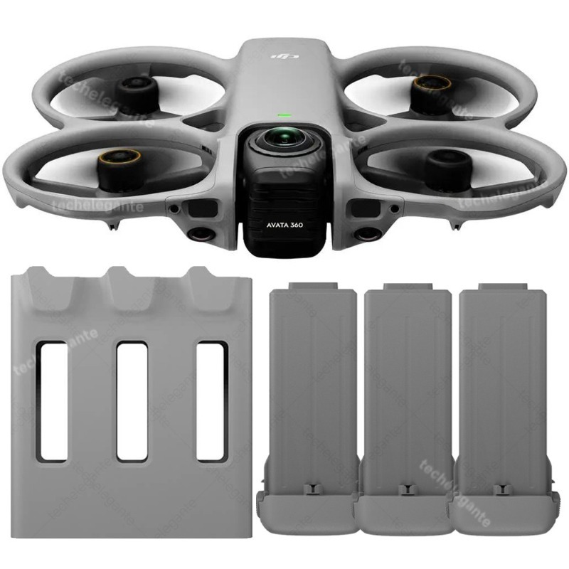 Drone Charging Hub - DJI Avata 360 มือสอง สภาพใหม่ 95%