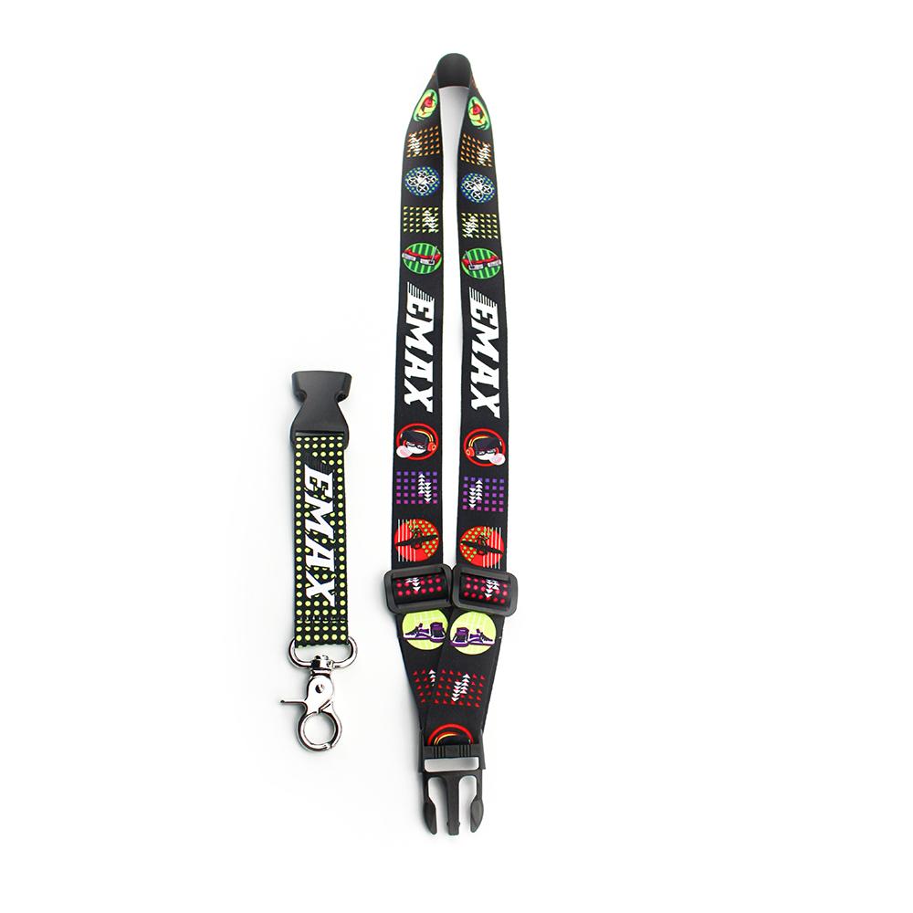 Drone Remote Controller Lanyard - Emax สายคล้องคอเครื่องส่งสัญญาณระยะไกลแบบปรับได้สําหรับเครื่องบิน RC โดรน FPV Racing
