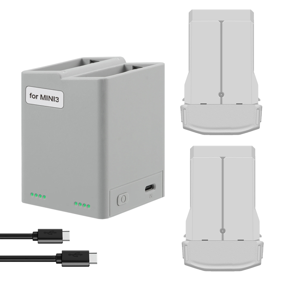 แบตเตอรี่สำหรับโดรน DJI MINI 3 - Drone Charging Hub บทวิจารณ์และราคา
