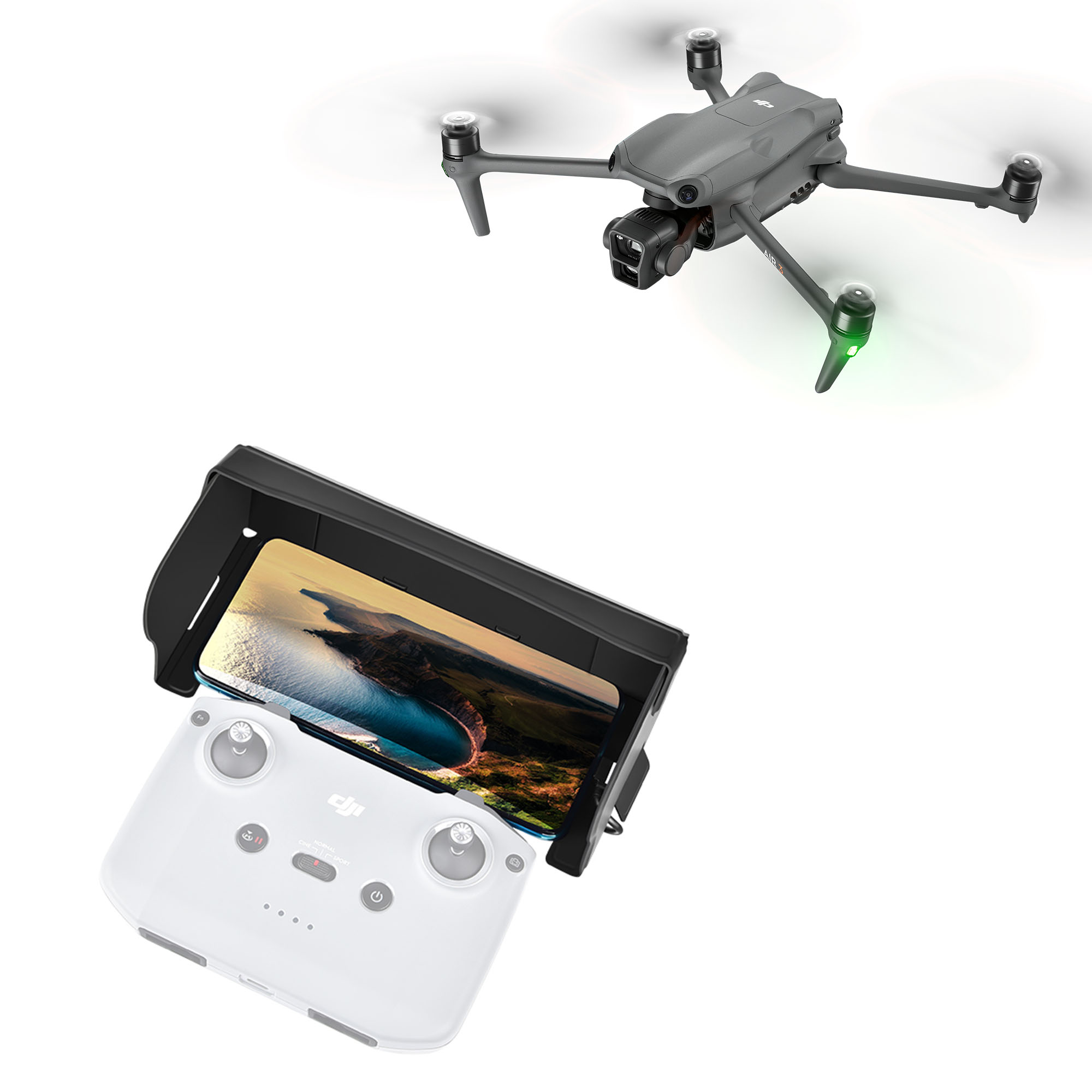 ซันฮูด ที่บังแดดสำหรับดีไอ นีโ - Drone Neck Strap บทวิจารณ์และราคา