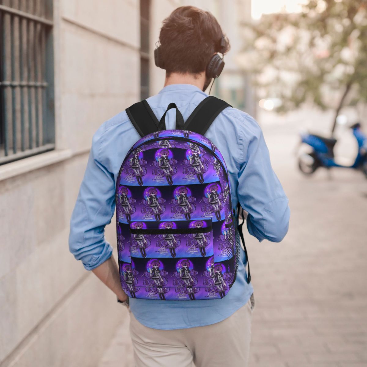 กระเป๋าเป้สะพายหลังนักเรียน Mu - Drone Backpack บทวิจารณ์และราคา
