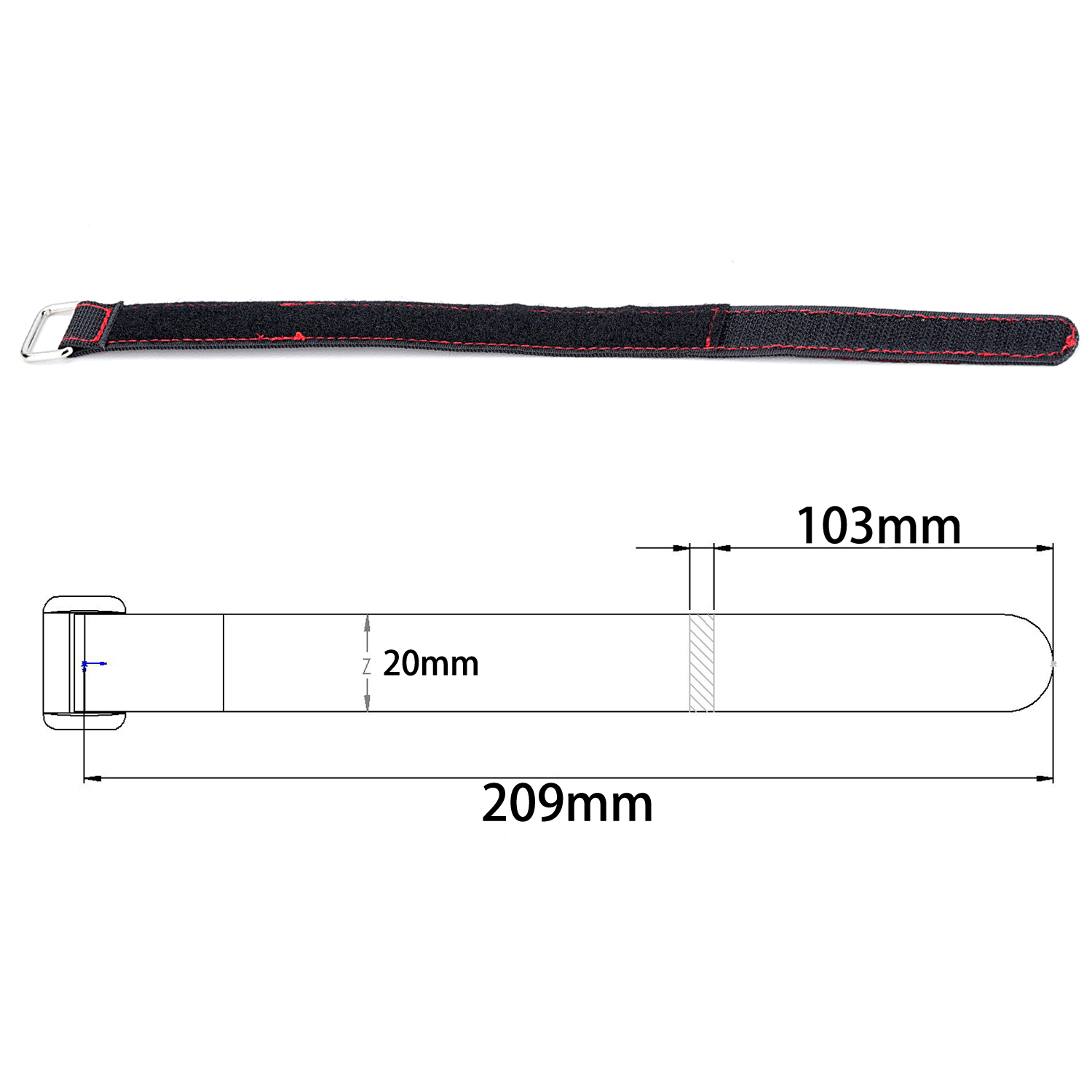 TCRC 2 ชิ้น 20x300 มม. สายรัดแ - Drone Remote Controller Lanyard บทวิจารณ์และราคา