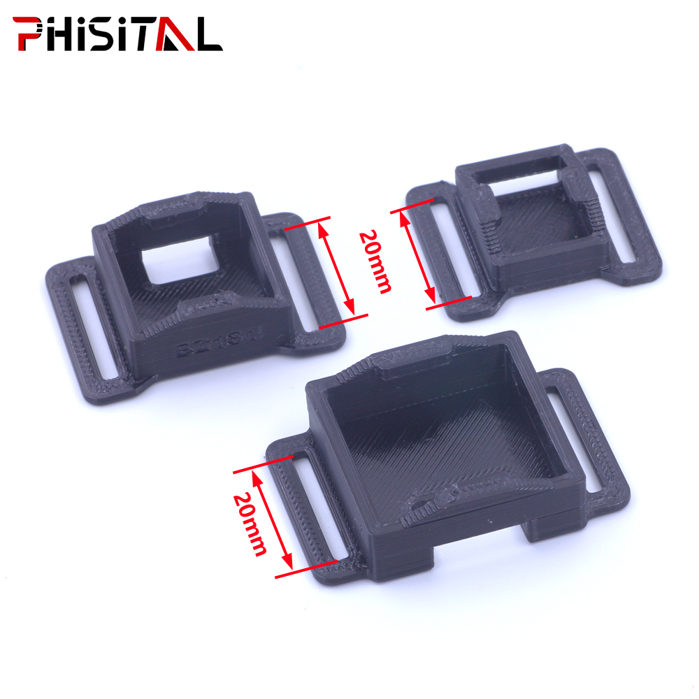 โมดูล GPS Mount 3D พิมพ์ TPU B - Drone Remote Controller Lanyard บทวิจารณ์และราคา