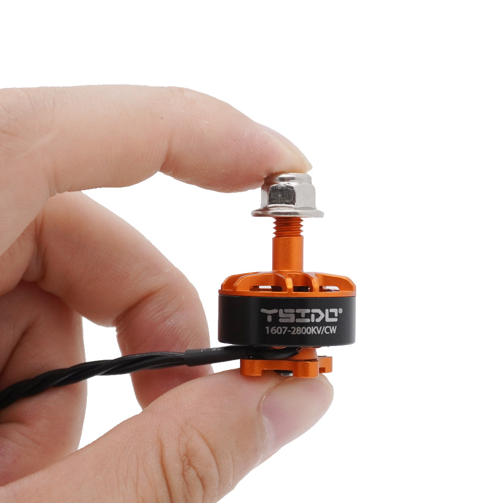 Ysido มอเตอร์2800KV 1607 3850K - Drone Backpack บทวิจารณ์และราคา