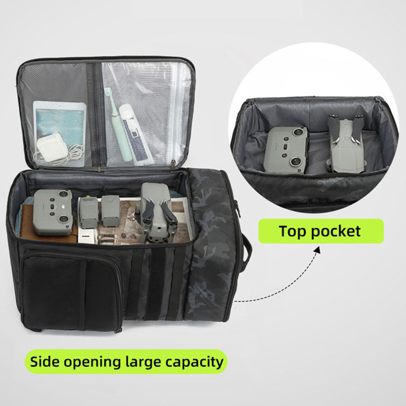กระเป๋าเป้สะพายหลังสำหรับโดรน  - Drone Backpack บทวิจารณ์และราคา