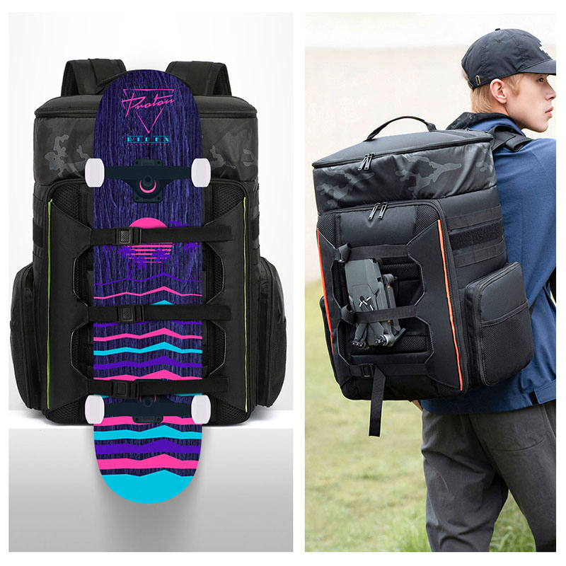 กระเป๋าเป้สะพายหลังสำหรับโดรน  - Drone Backpack บทวิจารณ์และราคา