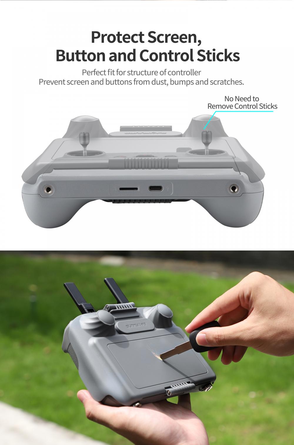 เปลือกป้องกันหน้าจอ บังแดด สำห - Drone Neck Strap บทวิจารณ์และราคา