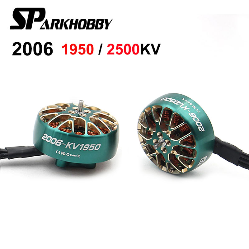 SPARKHOBBY XSPEED 2006 1950KV  - Drone Backpack บทวิจารณ์และราคา