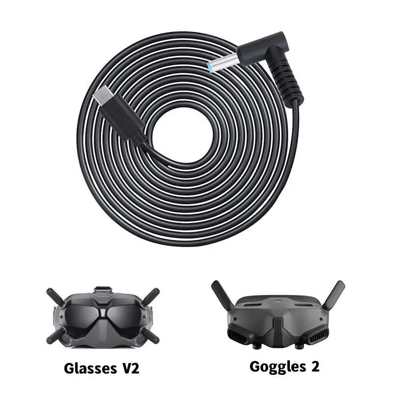 สายชาร์จสำหรับ DJI Goggles 2 / - Drone Neck Strap บทวิจารณ์และราคา