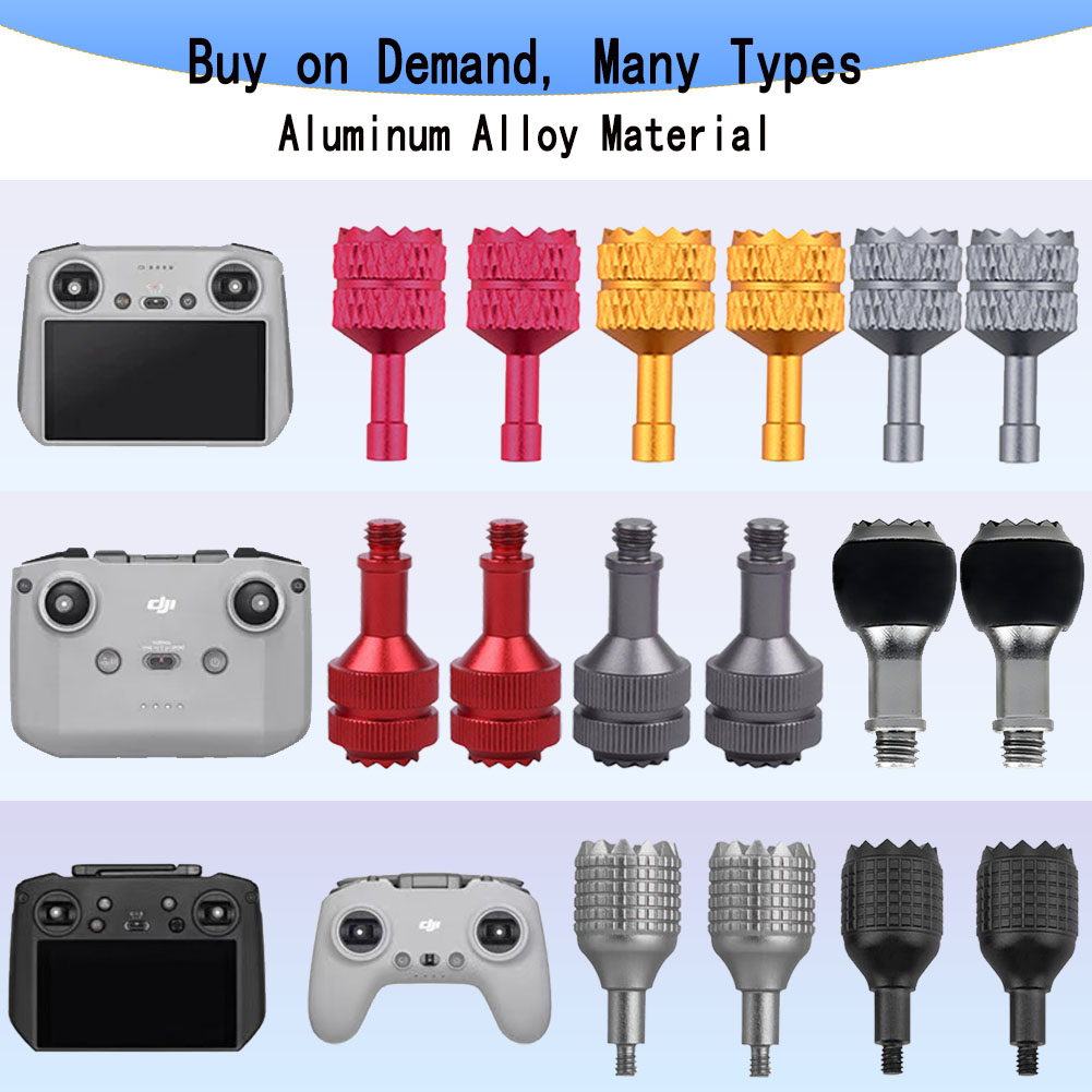 จอยสติ๊กสําหรับ DJI Mini 3/4 P - Drone Control Stick บทวิจารณ์และราคา
