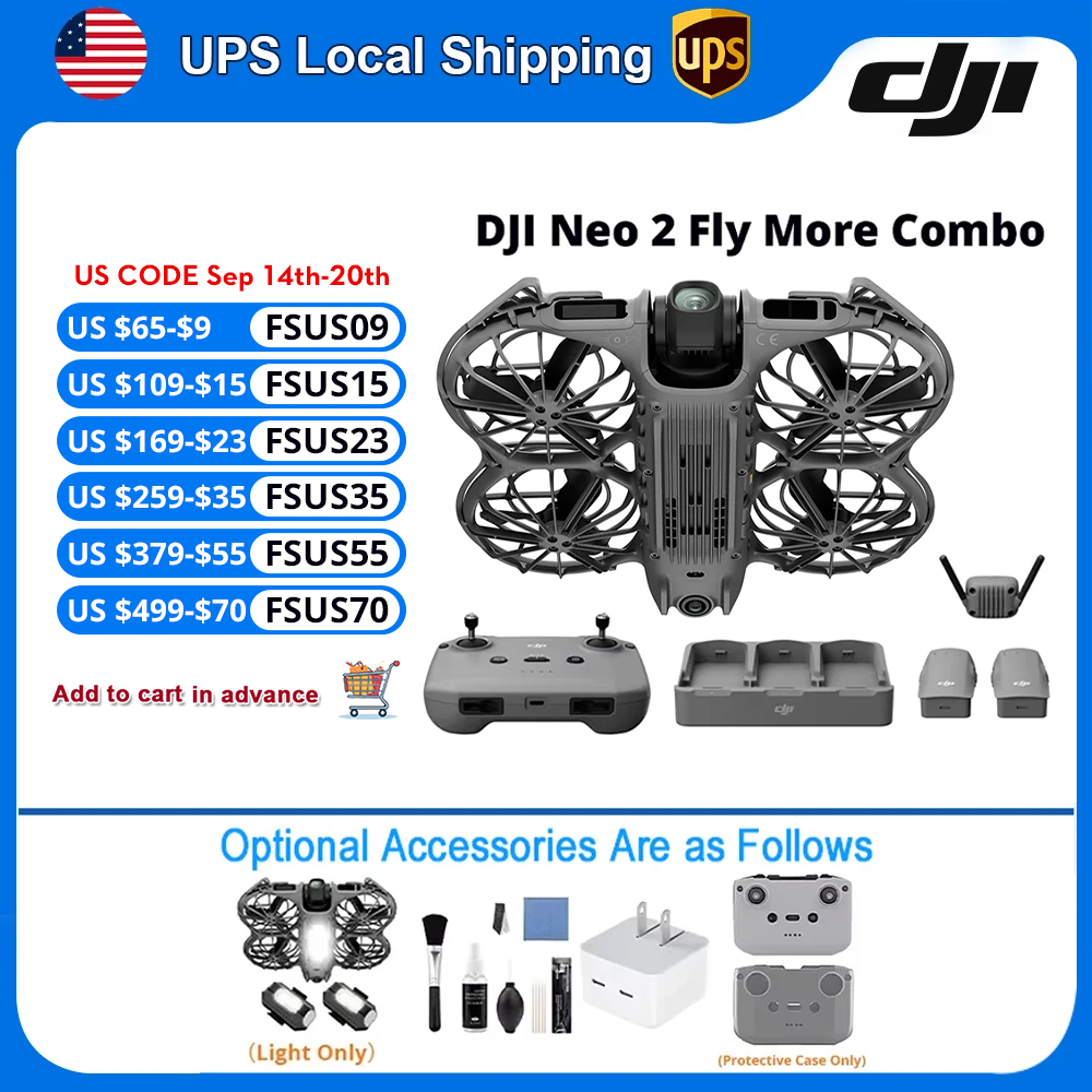 โดรน DJI Neo 2 Fly More Combo  - Drone Charging Hub บทวิจารณ์และราคา